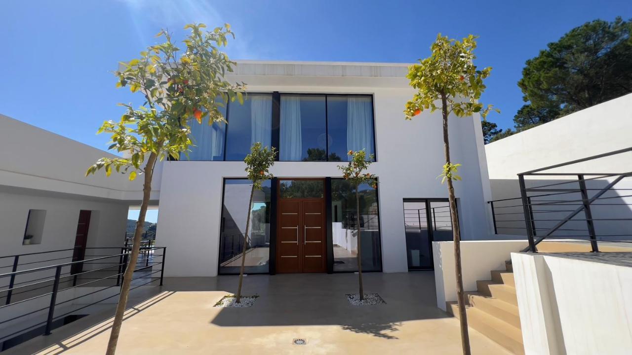 Villa Azahar, Benahavis Marbella Buitenkant foto